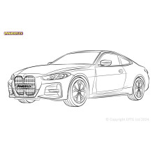 Boccole Powerflex BMW Série 4 G22, G23 (2020-)
