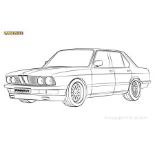 Powerflex bushes BMW Série 5 E28 (1982 - 1988)