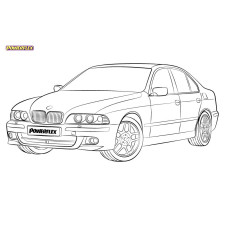 Silentblocs Powerflex BMW Série 5 E39 520 to 530