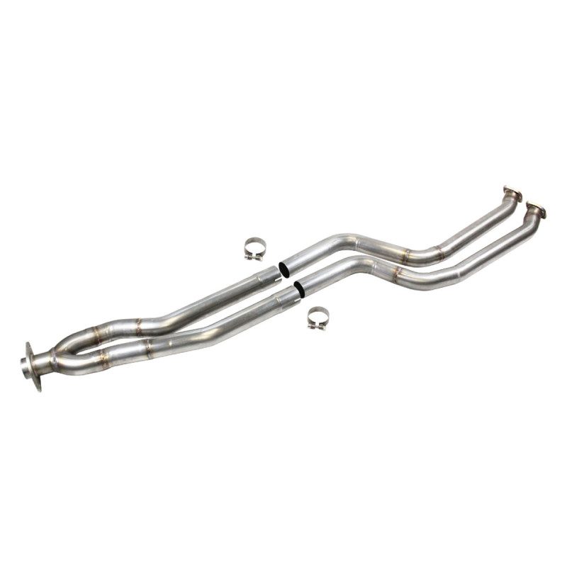 Tubo centrale diretto Inoxcar BMW E82 135i 3,0 2007-2010 - IC-TCBME82 - TCBME82 - 3666618503769