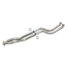 Tubo centrale diretto Inoxcar BMW E82 135i 3,0 2007-2010