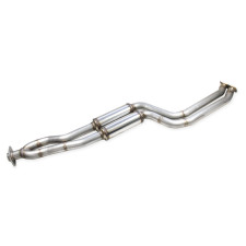 Tube central avec silencieux Inoxcar BMW E82 135i Coupé 3,0 BiTurbo 2007-2010
