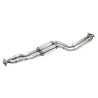 Tubo centrale con silenziatore Inoxcar BMW E82 135i Coupé 3,0 BiTurbo 2007-2010