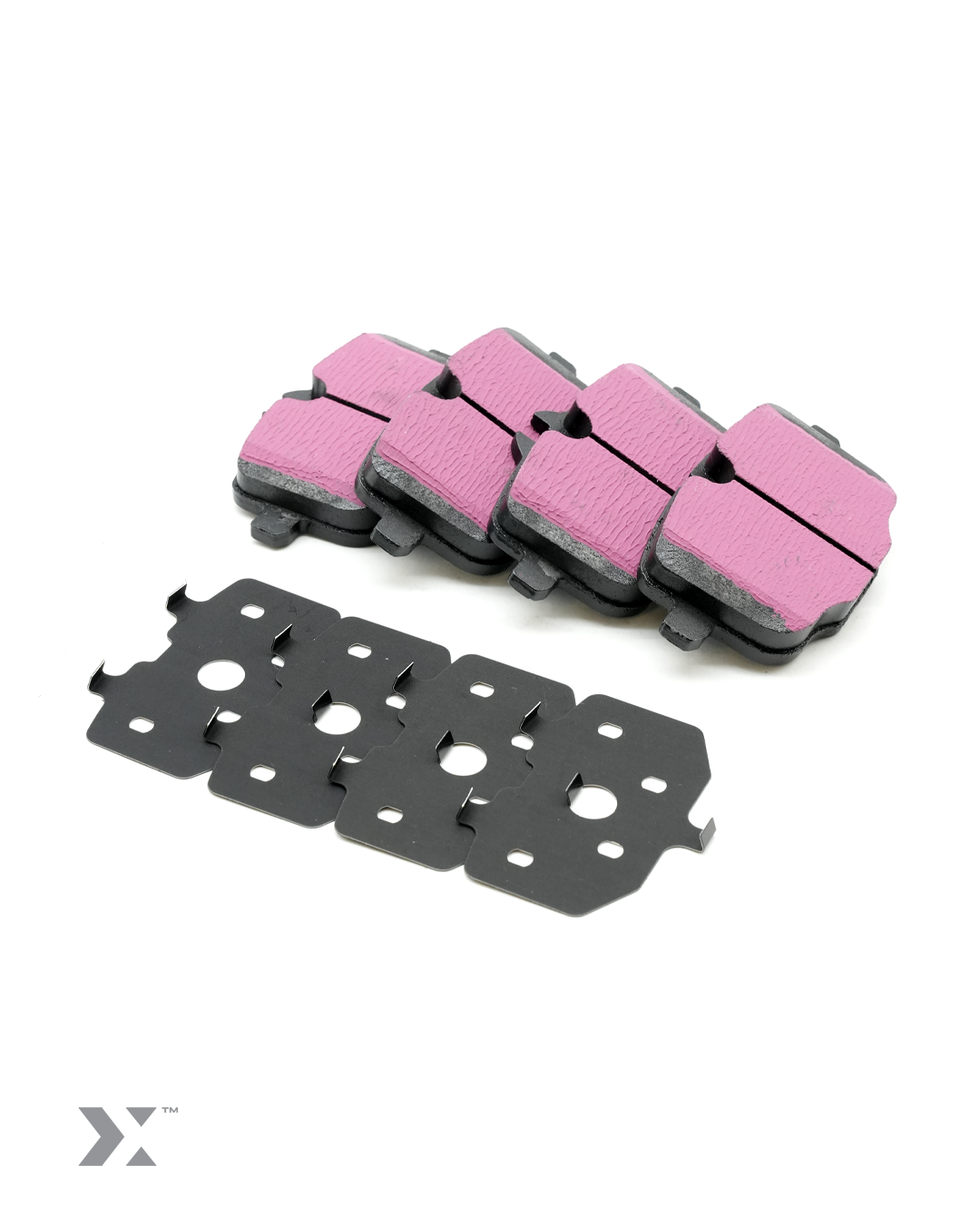 Bremsklötze hinterradbremse für BMW M2 G87, M3 G80, M4 G82, MMR RP650, MMR27-1602-R - MMR27-1602-R - MMR27-1602-R - 3666618841472