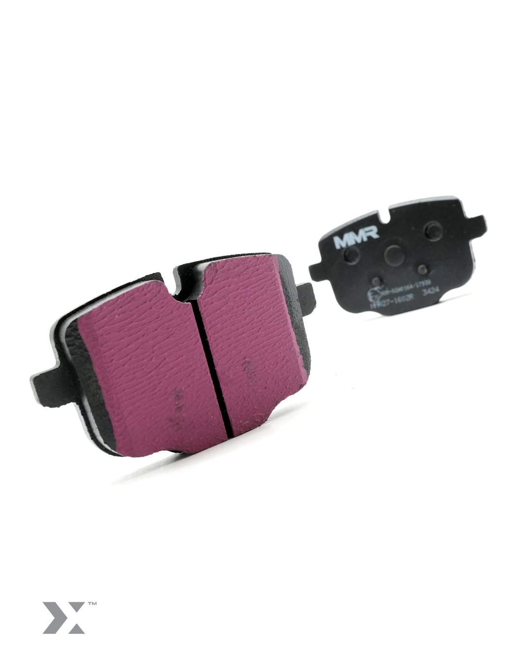 Pastiglie freno posteriore BMW M2 G87, M3 G80, M4 G82, MMR RP650, MMR27-1602-R - MMR27-1602-R - MMR27-1602-R - 3666618841472