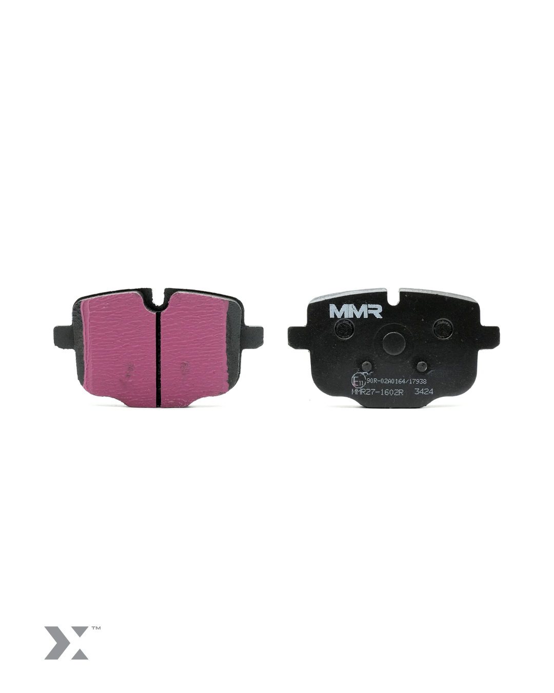 MMX RP650 Fast Road Rear Brake Pads BMW G8x MMR27-1602-R - MMR27-1602-R - MMR27-1602-R - 3666618841472