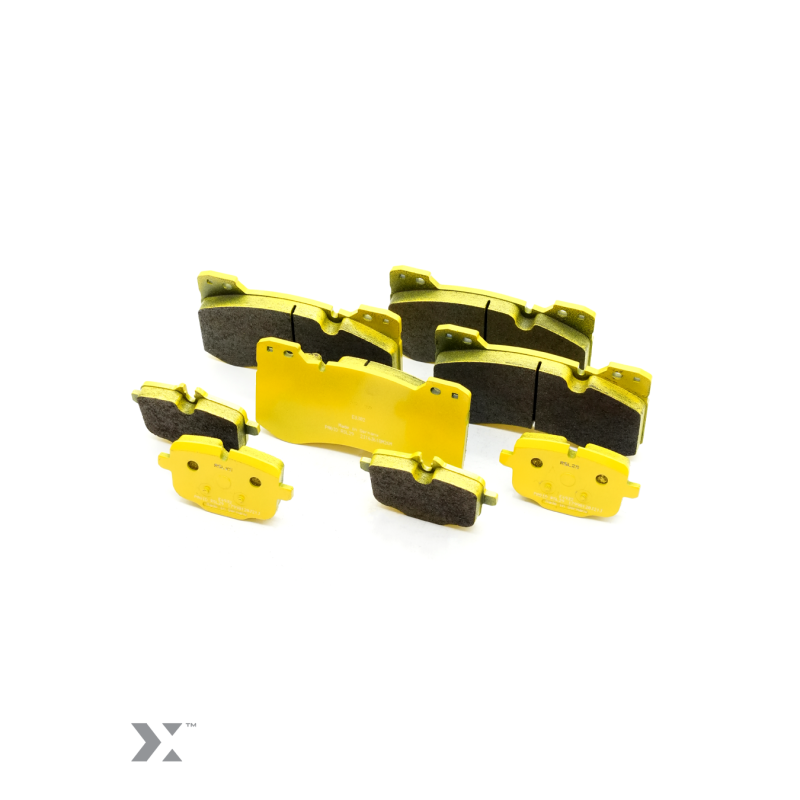 Pastiglie freno posteriore BMW M2 G87, M3 G80, M4 G82 pagid RCL29 MMR27-1610-R - MMR27-1610-R - MMR27-1610-R - 3666618841458