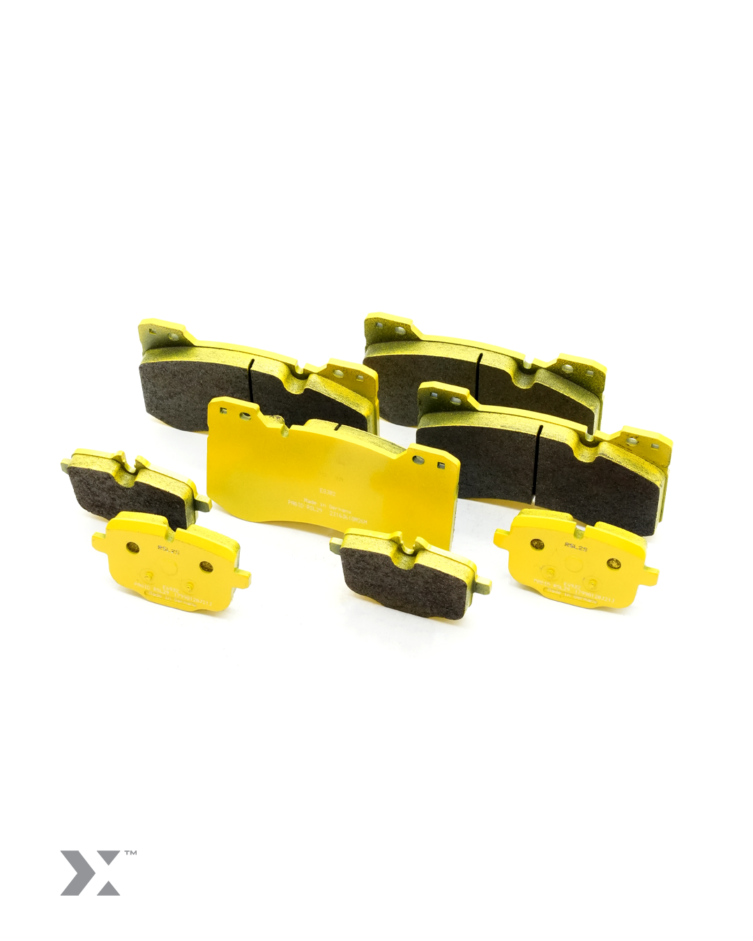 MMX Pagid RCL29 Rear Brake Pads BMW G8x MMR27-1610-R - MMR27-1610-R - MMR27-1610-R - 3666618841458