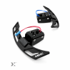 Palettes au Volant Magnétiques MINI Fxx Cooper S JCW MMX Performance MMR04-0007-BLK - Noires