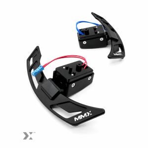 Palettes au Volant Magnétiques BMW Gxx Fxx LCI MMX Performance MMR04-0004-BLK - Noires