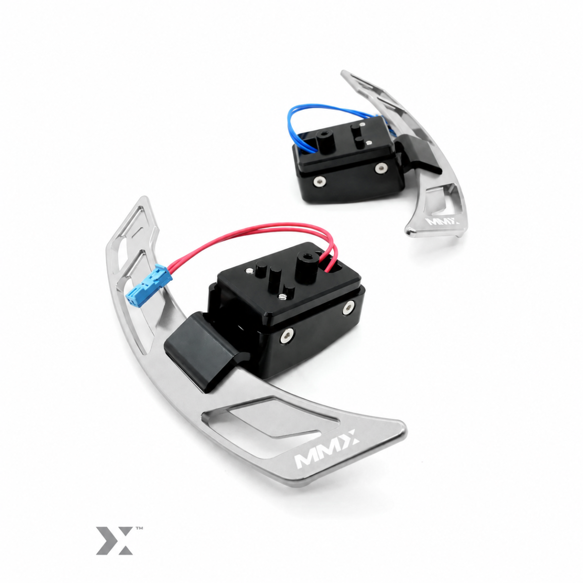 Magnetische Schaltwippen für das Lenkrad BMW Gxx Fxx LCI MMX Performance MMR04-0005-TITAN – Titan - MMR04-0005-TITAN - MMR04-0005-TITAN - 3666618841700