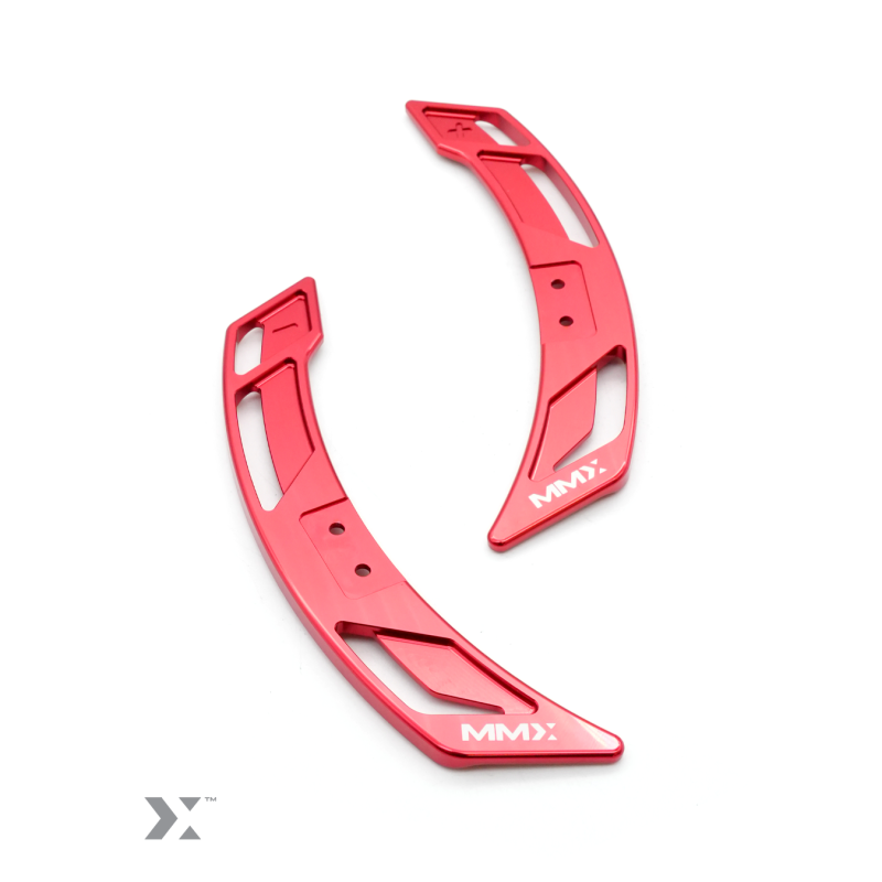 MMX Red Magnetic Paddle Shifters BMW MMR04-0006-RED - MMR04-0006-RED - MMR04-0006-RED - 3666618841694