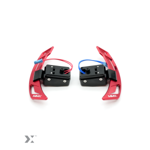 Palettes au Volant Magnétiques BMW Fxx MMX Performance MMR04-0003-RED - Rouges