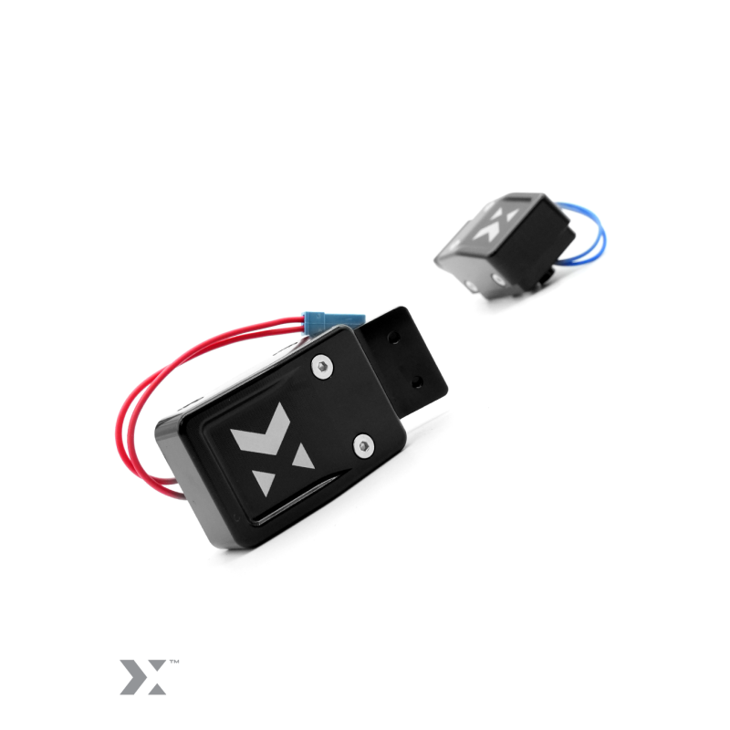 MMX Red Paddle Shifters MINI F5x MMR04-0003-RED - MMR04-0003-RED - MMR04-0003-RED - 3666618841724
