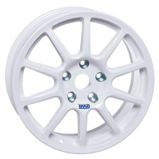 Braid FullRace A 7X17 rim Renault Clio 3 R3 white
