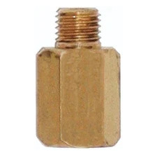 Adaptateur de sonde Racetech M10x100 femelle - M10x150 mâle en laiton