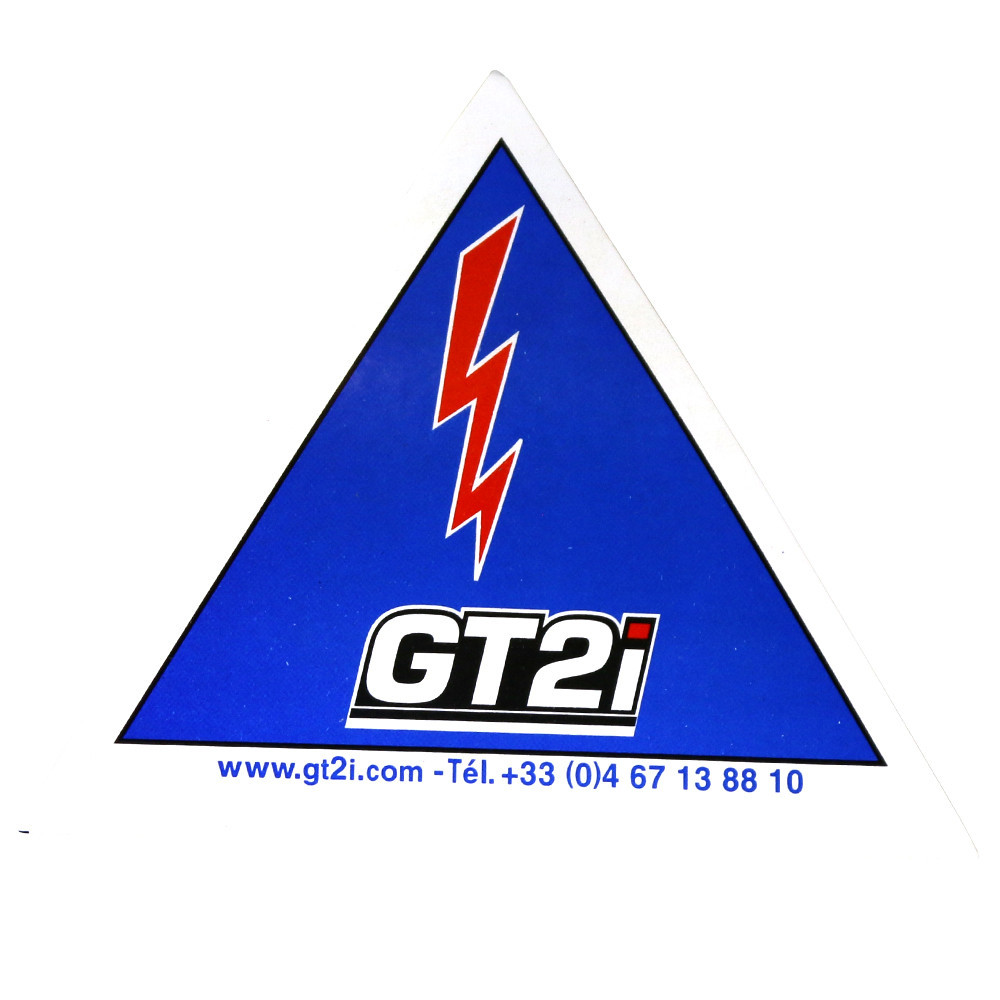 Adesivo staccabatteria GT2i Race & Safety - LU-CC462ST - 3661768001190