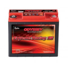 Pack batterie Odyssey Extreme Racing 25 + chargeur de batterie Optimate 2 Duo