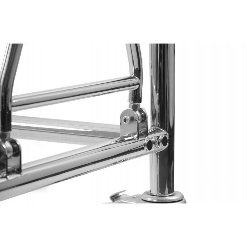 BG Racing 2-meter stainless steel tire trolley - BG-R116S - BGR116S - 5060252091015