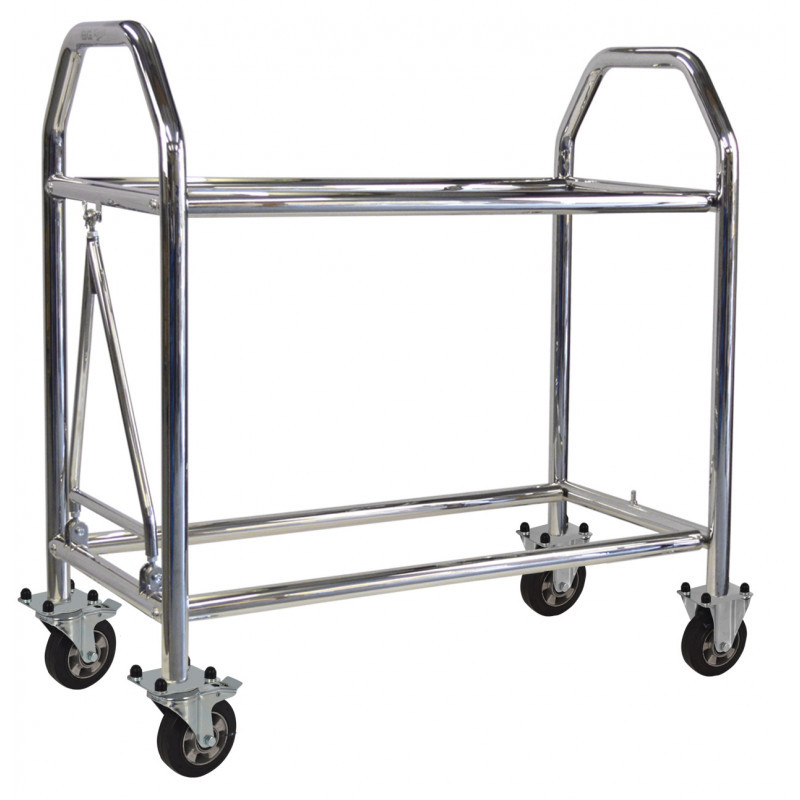 Chariot à pneus compact inox 1385mm x 475mm pour camions - GT2i - BG-R116SL - BGR116SL - 5060252091022