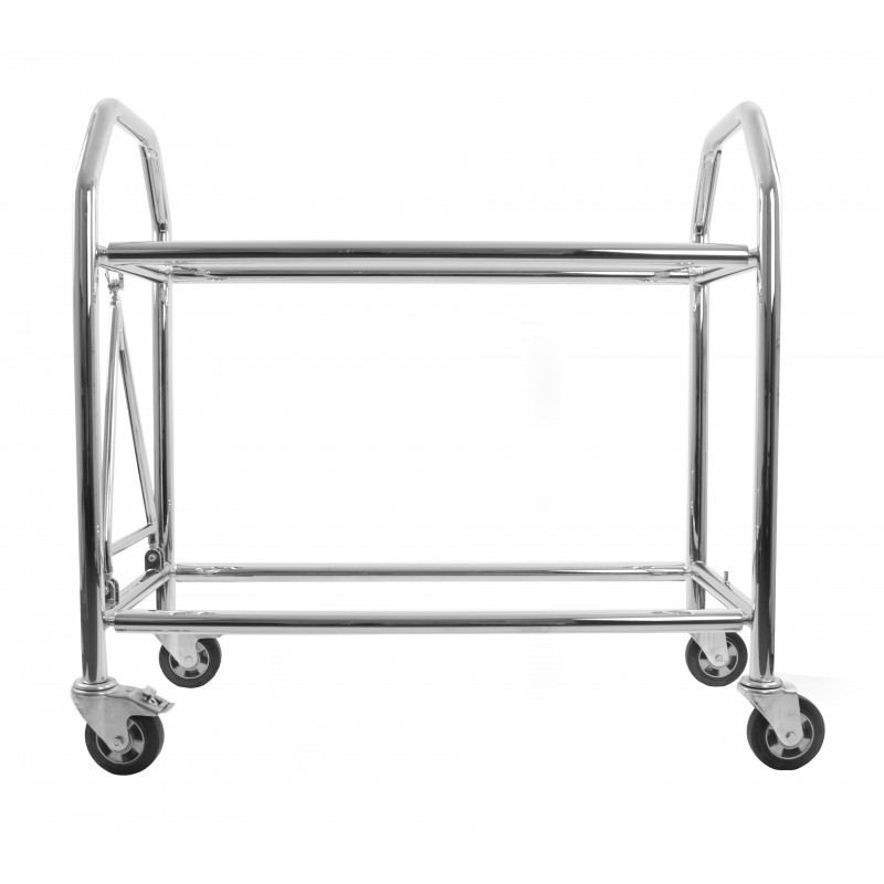 Carrello con pneumatici compatto in acciaio inossidabile 1385 mm x 475 mm per autocarri - GT2i - BG-R116SL - BGR116SL - 5060252091022