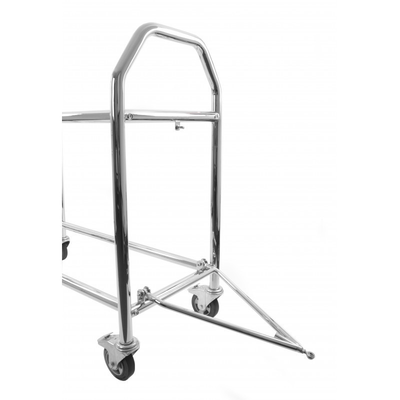 Chariot à pneus compact inox 1385mm x 475mm pour camions - GT2i - BG-R116SL - BGR116SL - 5060252091022