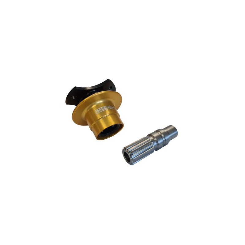 Mozzo FIA Ribaltabile Scanalato Racetech 3 fori - SPD-QR1PRO - RTQ2Y - 3661768060940