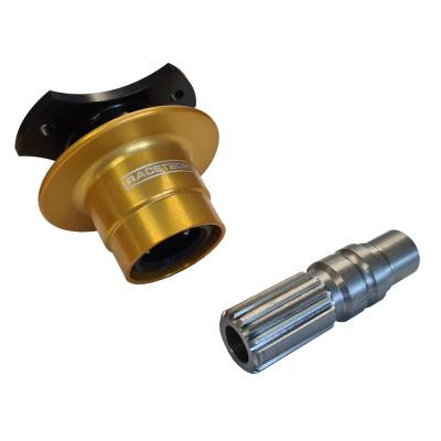 Moyeu escamotable Snap-Off Quick Release Racetech RTQ1Y 3 trous à souder - SPD-QR1PRO - RTQ2Y - 3661768060940