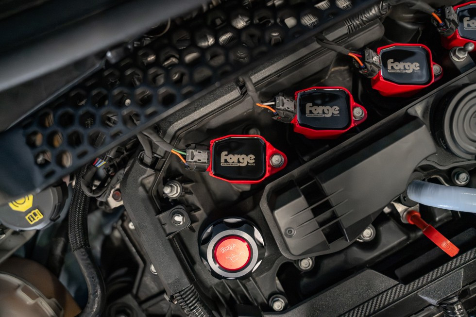 Bobine d'allumage renforcée Forge Motorsport FMCP05 Hyundai i20 N Kia 1.6 T-GDI - FO-FMCP05 - FMCP05 - 3666618842745