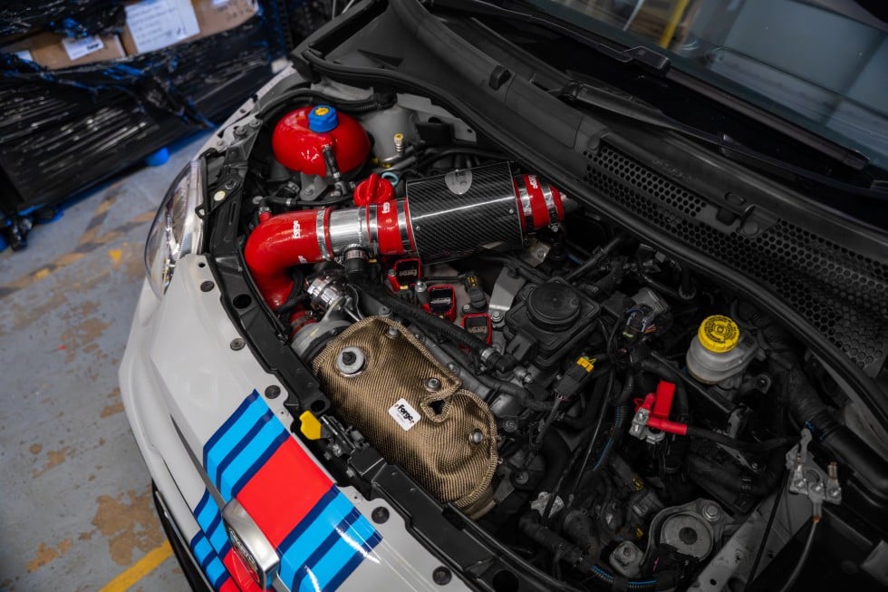 Verstärkte Zündspule von Forge Motorsport FMCP03 für Fiat Abarth 500, 595 und 695 - FO-FMCP03 - FMCP03 - 3666618842752