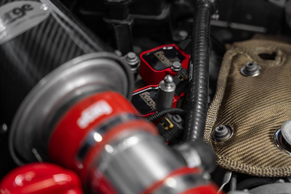 Verstärkte Zündspule von Forge Motorsport FMCP03 für Fiat Abarth 500, 595 und 695 - FO-FMCP03 - FMCP03 - 3666618842752