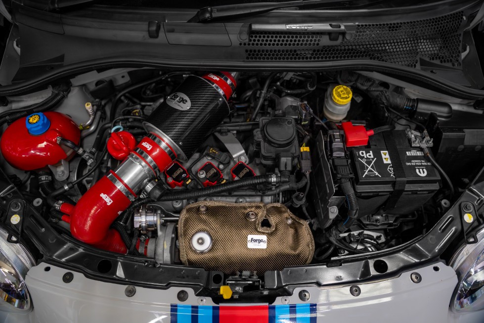 Verstärkte Zündspule von Forge Motorsport FMCP03 für Fiat Abarth 500, 595 und 695 - FO-FMCP03 - FMCP03 - 3666618842752