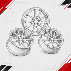 Jantes pour Renault Clio 5 Rally 6