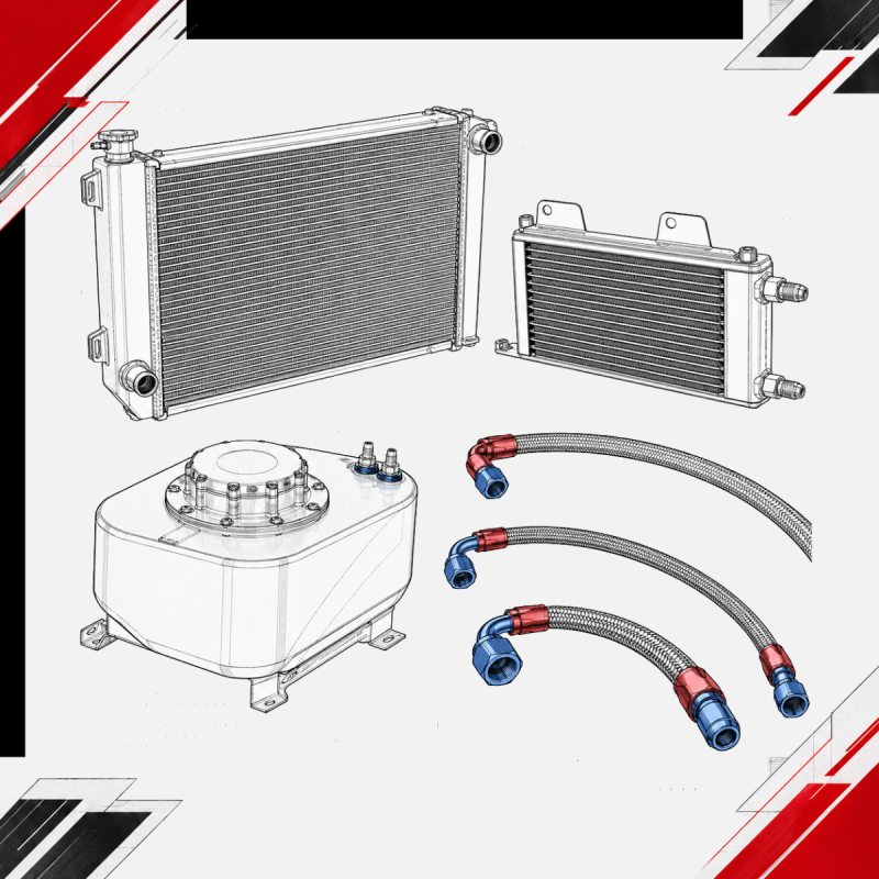 Porsche 911 SC Hydraulic Systems - BUN-PORSCHE-911SC-003