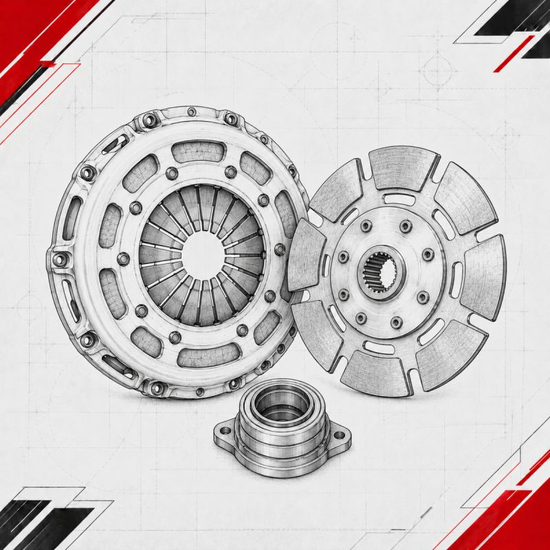 Porsche 911 SC Clutch - BUN-PORSCHE-911SC-002