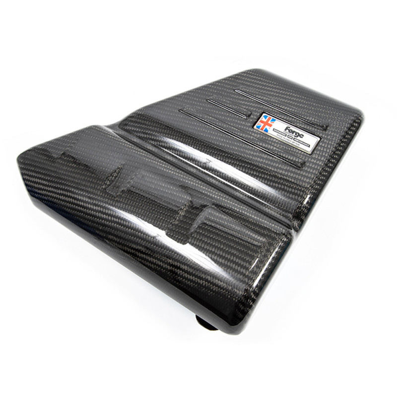 Forge carbon fiber engine cover for Fiat Abarth 500/595/695 - FO-FMEC4 - FMEC4 - 3666618067780