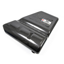 Forge carbon fiber engine cover for Fiat Abarth 500/595/695