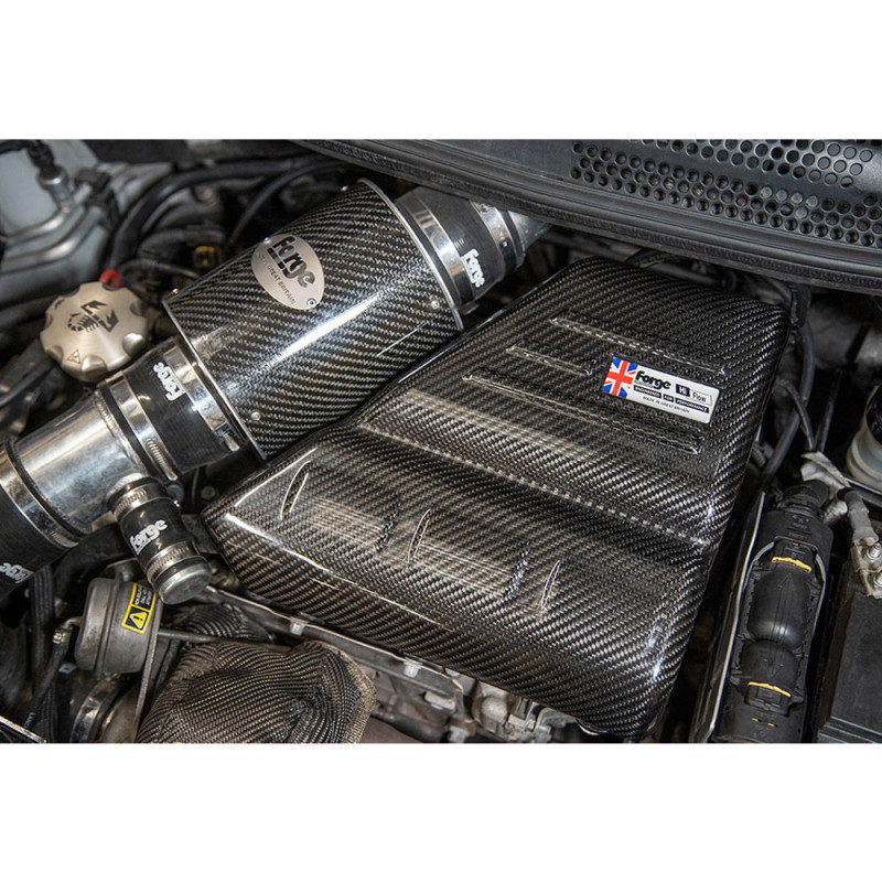 Forge carbon fiber engine cover for Fiat Abarth 500/595/695 - FO-FMEC4 - FMEC4 - 3666618067780