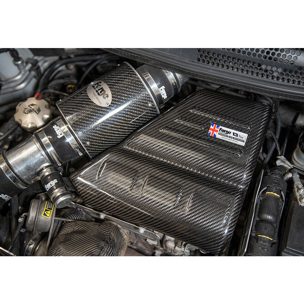 Cache moteur carbone Forge pour Fiat Abarth 500/595/695 - FO-FMEC4 - FMEC4 - 3666618067780