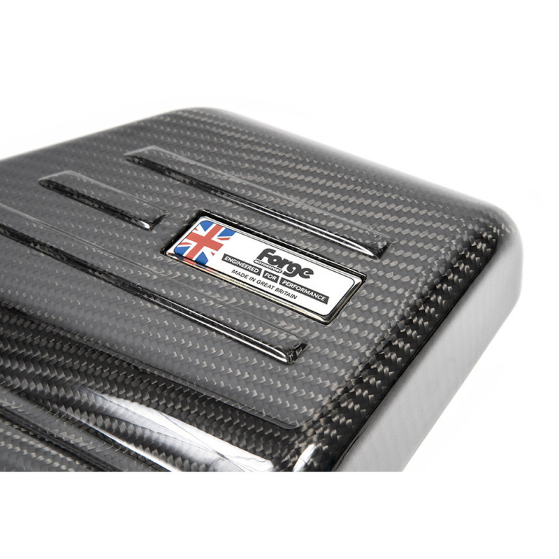 Forge carbon fiber engine cover for Fiat Abarth 500/595/695 - FO-FMEC4 - FMEC4 - 3666618067780