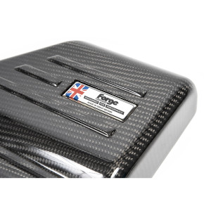 Motorabdeckung Carbon Forge für Fiat Abarth 500/595/695