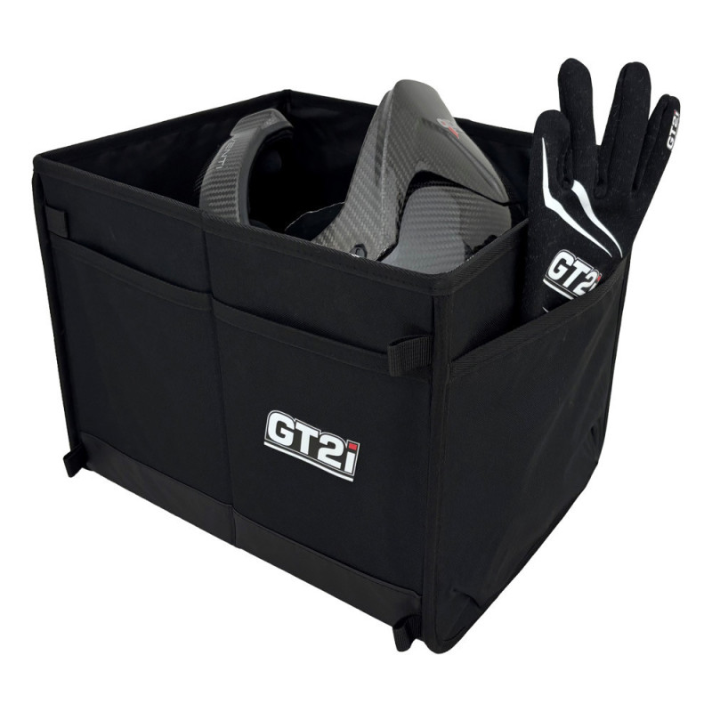 GT2i 1-compartment folding helmet box - GT-BPC-NG-1 - 3666618507088