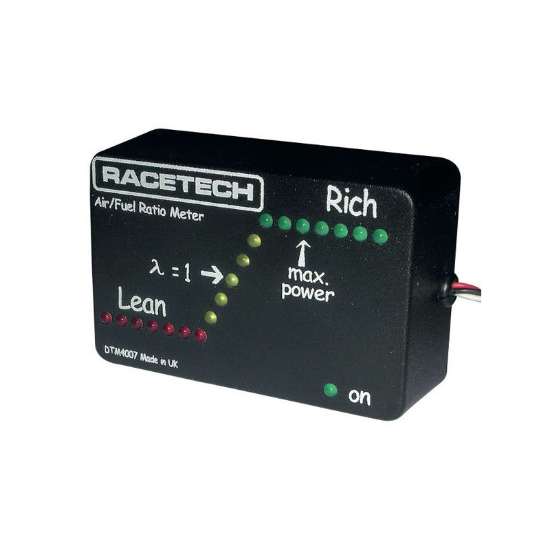 AFR Racetech Indicateur de richesse Air Fuel ratio à LED - RT-DTM4007 - DTM4007 - 3661768037928