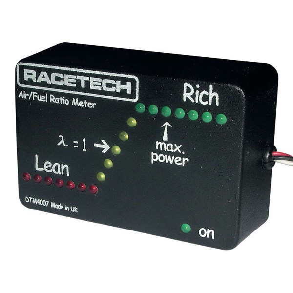 AFR Racetech Indicateur de richesse Air Fuel ratio à LED - RT-DTM4007 - DTM4007 - 3661768037928