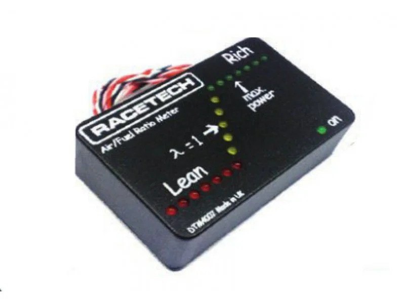AFR Racetech Indicateur de richesse Air Fuel ratio à LED - RT-DTM4007 - DTM4007 - 3661768037928