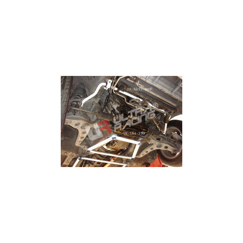 ULTRA RACING-Stabilisator vorne für Mazda MX5 NA 90–98, 23 mm - U-211194-X - UR-AF23-095 - 3666618663678