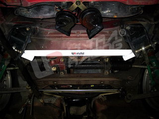 Unterer vorderer 2-Punkt-Spurstabilisator ULTRA RACING Toyota MR2 SW20 - U-216667-X - UR-LA2-962 - 3666618710648