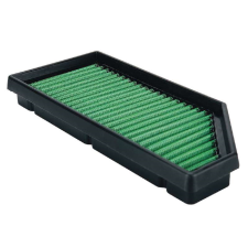 GREEN FILTER OEM replacment air filter Renault Clio RS Phase 2 297x205x23 plat