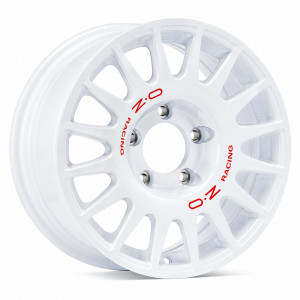 OZ Racing Rally Terra Alufelge 15x7 Racing-Weiß – Škoda Fabia RS Rally2 – W0179704533