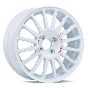 OZ Racing Superturismo Rally 4 17x7 White Rim - Peugeot 208 Rally4 &amp; Lancia Ypsilon Rally4 - W0162507633
